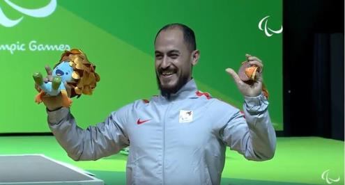 ريو البارالمبية.. شعبان ابراهيم يضيف ميدالية جديدة لمصر